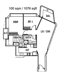 D'Leedon (D10), Condominium #254115231